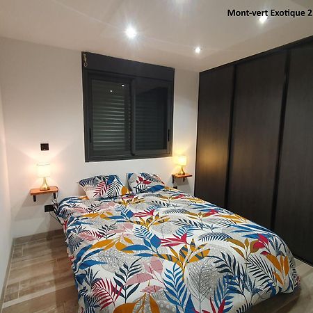 Mont-Vert Exotique - Calme - Vue Et Parking Saint Pierre Exterior foto