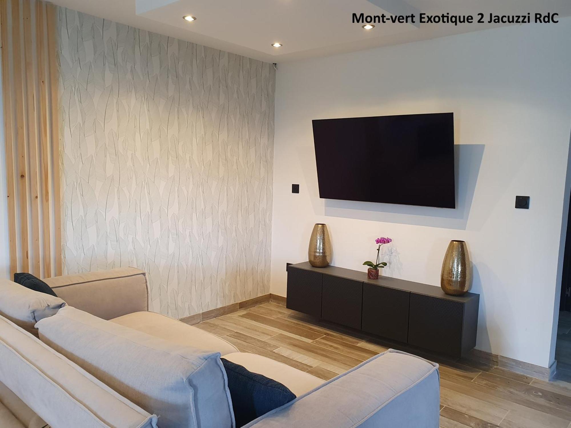 Mont-Vert Exotique - Calme - Vue Et Parking Saint Pierre Exterior foto