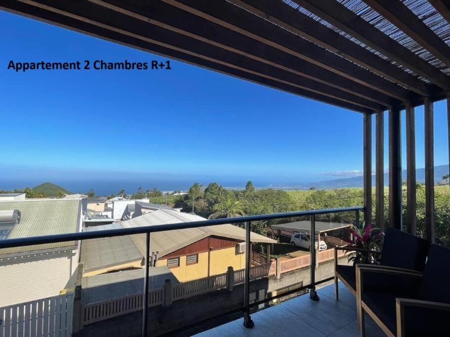 Mont-Vert Exotique - Calme - Vue Et Parking Saint Pierre Exterior foto